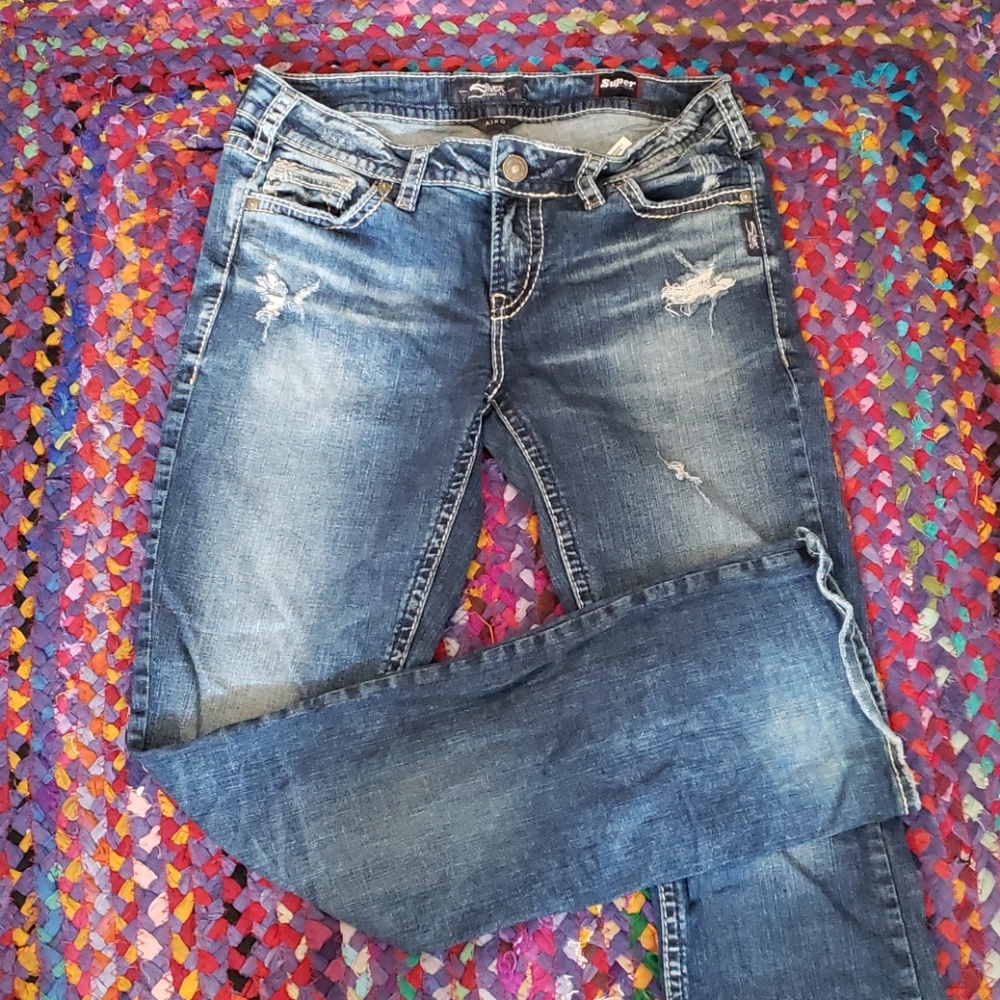 Silver jeans boot cut